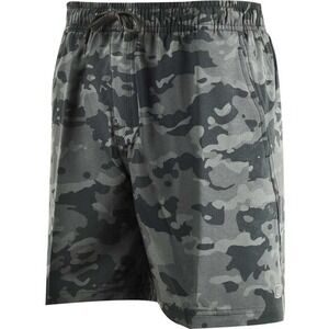 AVID Men's Sandbar Volley Shorts, XXL, Black Camo